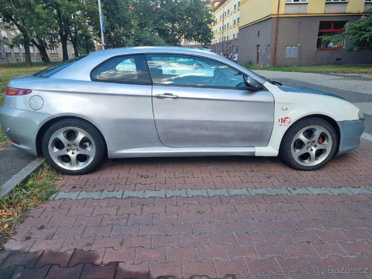 Alfa Romeo GT oprava či ND - 3