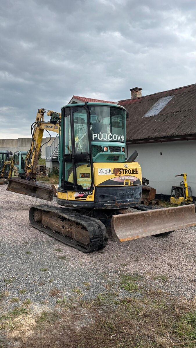 Minirypadlo Yanmar ViO 50 - 3