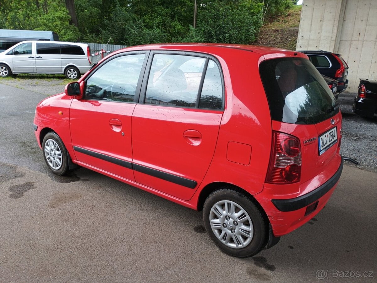 Hyundai Atos PRVNÍ MAJITEL - 3