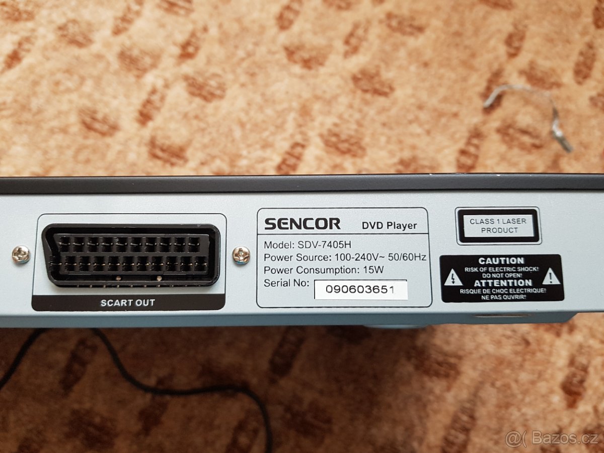 DVD Sencor - 3
