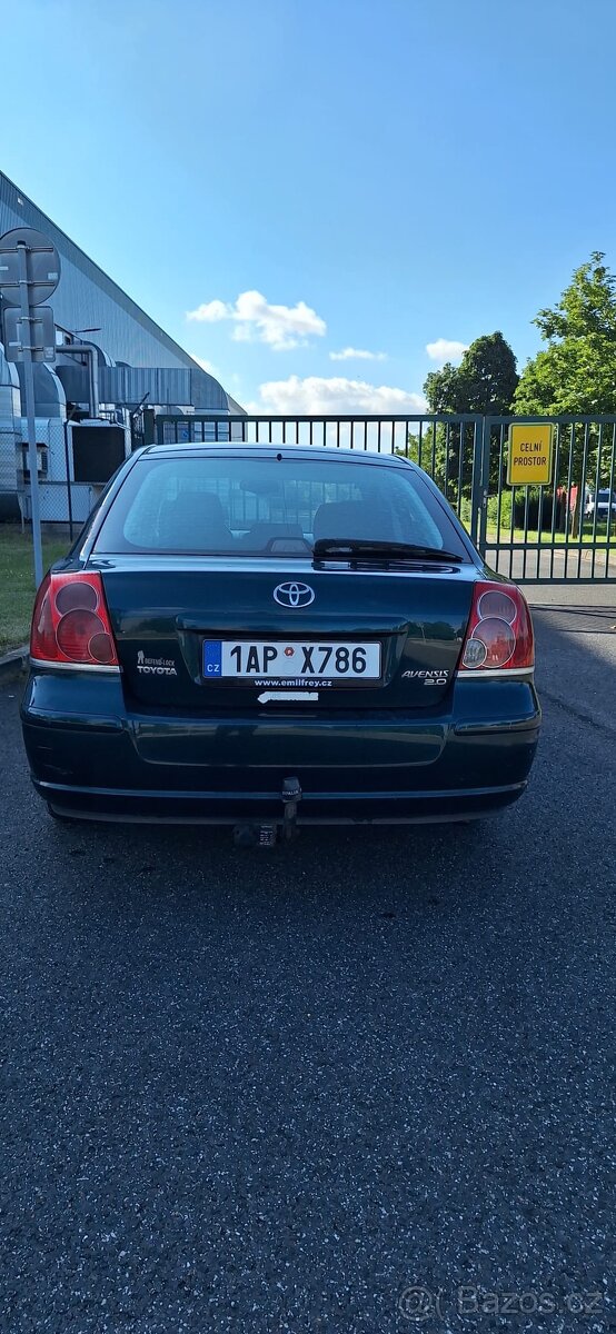 Prodám Toyota Avensis 2,0 D4D - 3