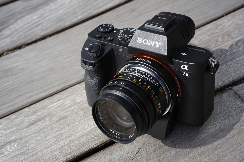 Techart LM-EA7 Sony-E mount - 3