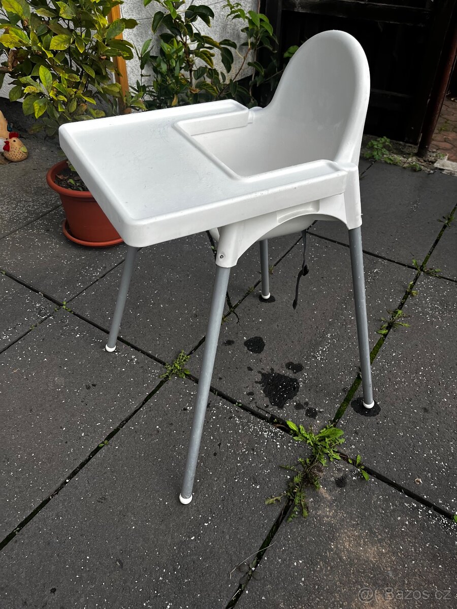 Dětská jídelní židlička IKEA - 3