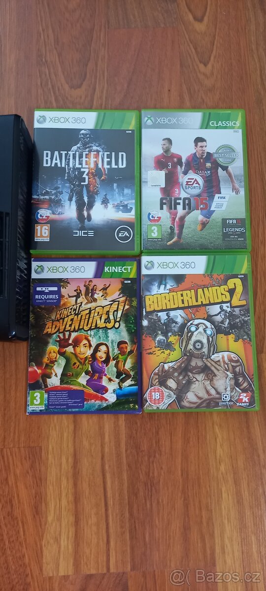 Prodám XBOX 360 s 250GB - 3