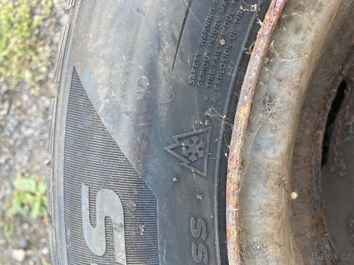 195/55r14 zimni - 3
