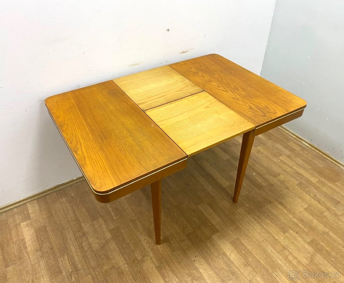 Retro stůl jídelní 70. léta Jitona - 3