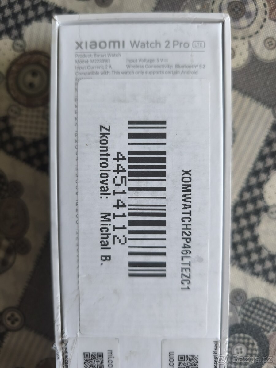 Hodinky LTE - 3