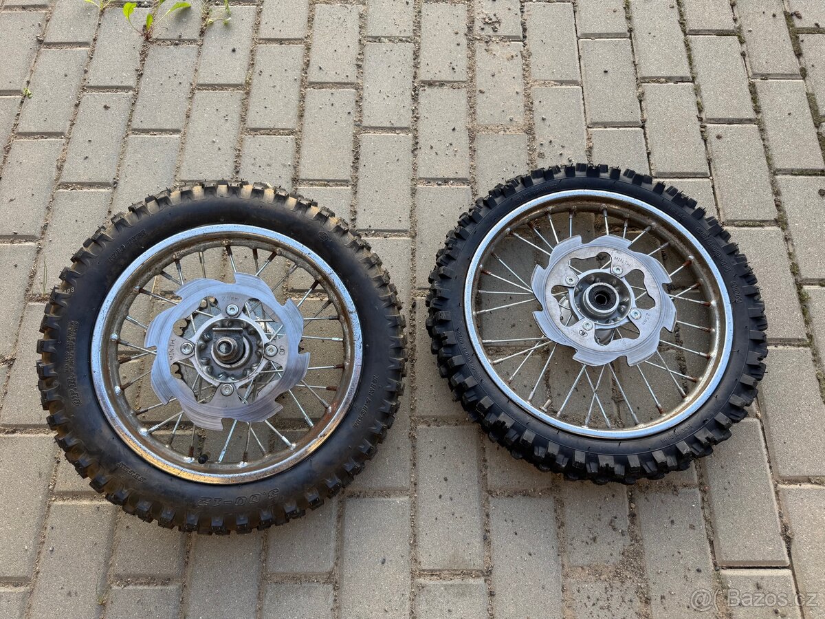 Kola 14/12” Pitbike - 3