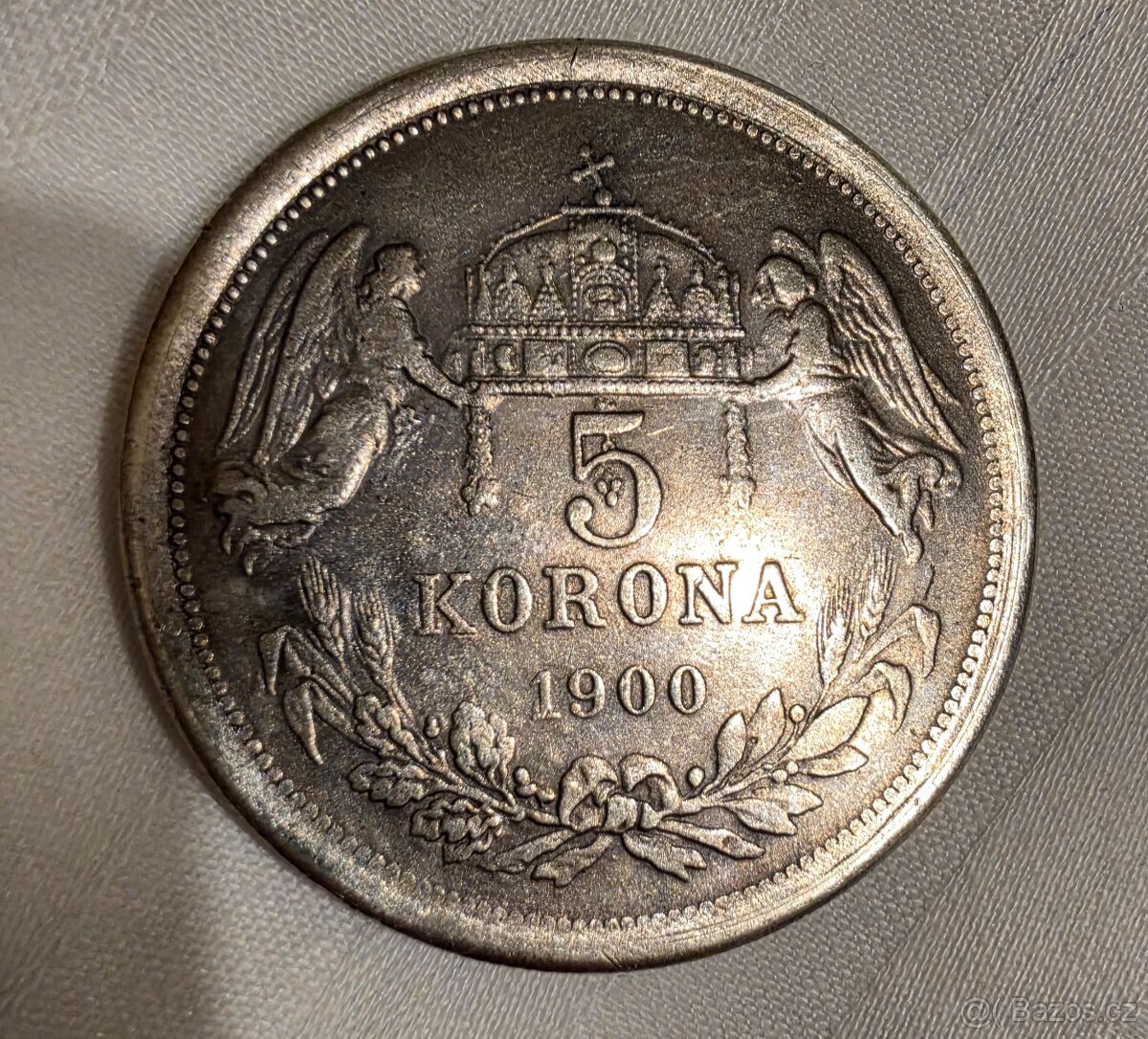 Ferencz Jozsef 5 Korona - 3