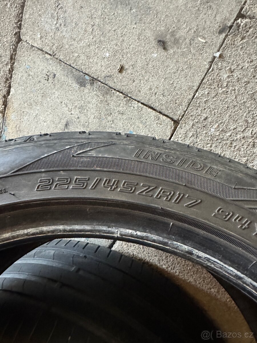Letni pneu 225/45/r17 - 3