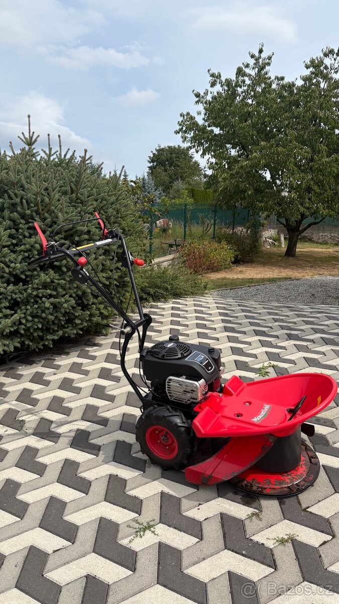 Bubnová sekačka mountfield - 3