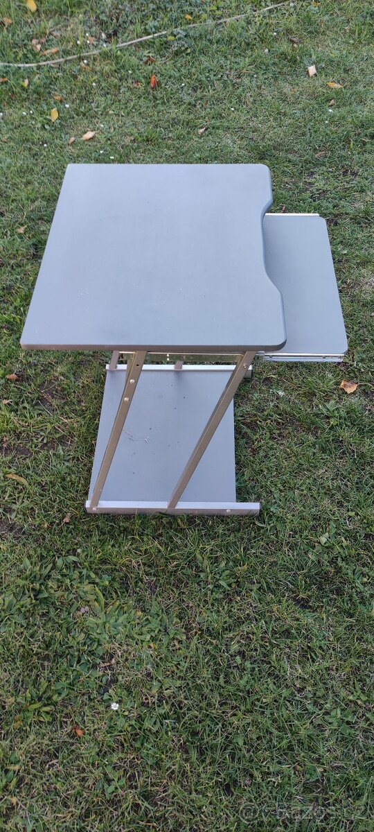 stůl pro PC, NTB s vysouvací deskou - 3