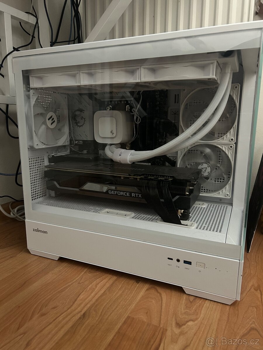 Herní PC – Ryzen 7 7800X3D + RTX 3080 – 32 GB DDR5 - 3