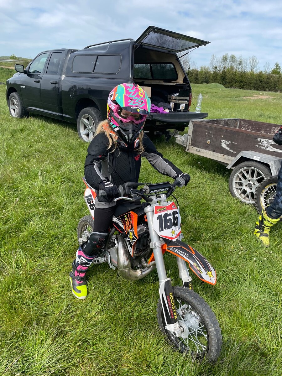 Ktm sx 50 - 3