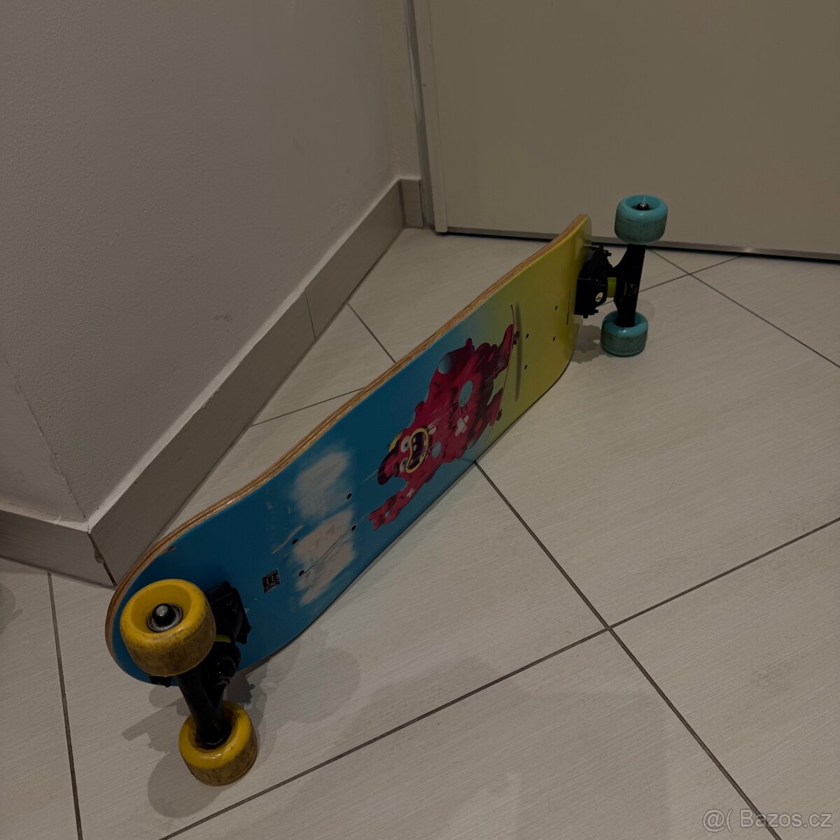 Dětský skateboard Decathlon Oxelo Play 120 - 3