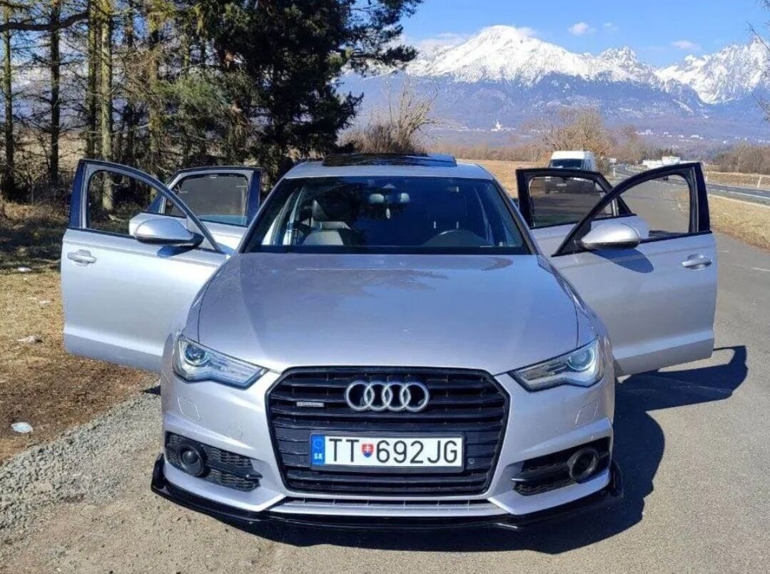 LIPKO SPOJLER AUDI A6 A7 na predný NARAZNIK - 3