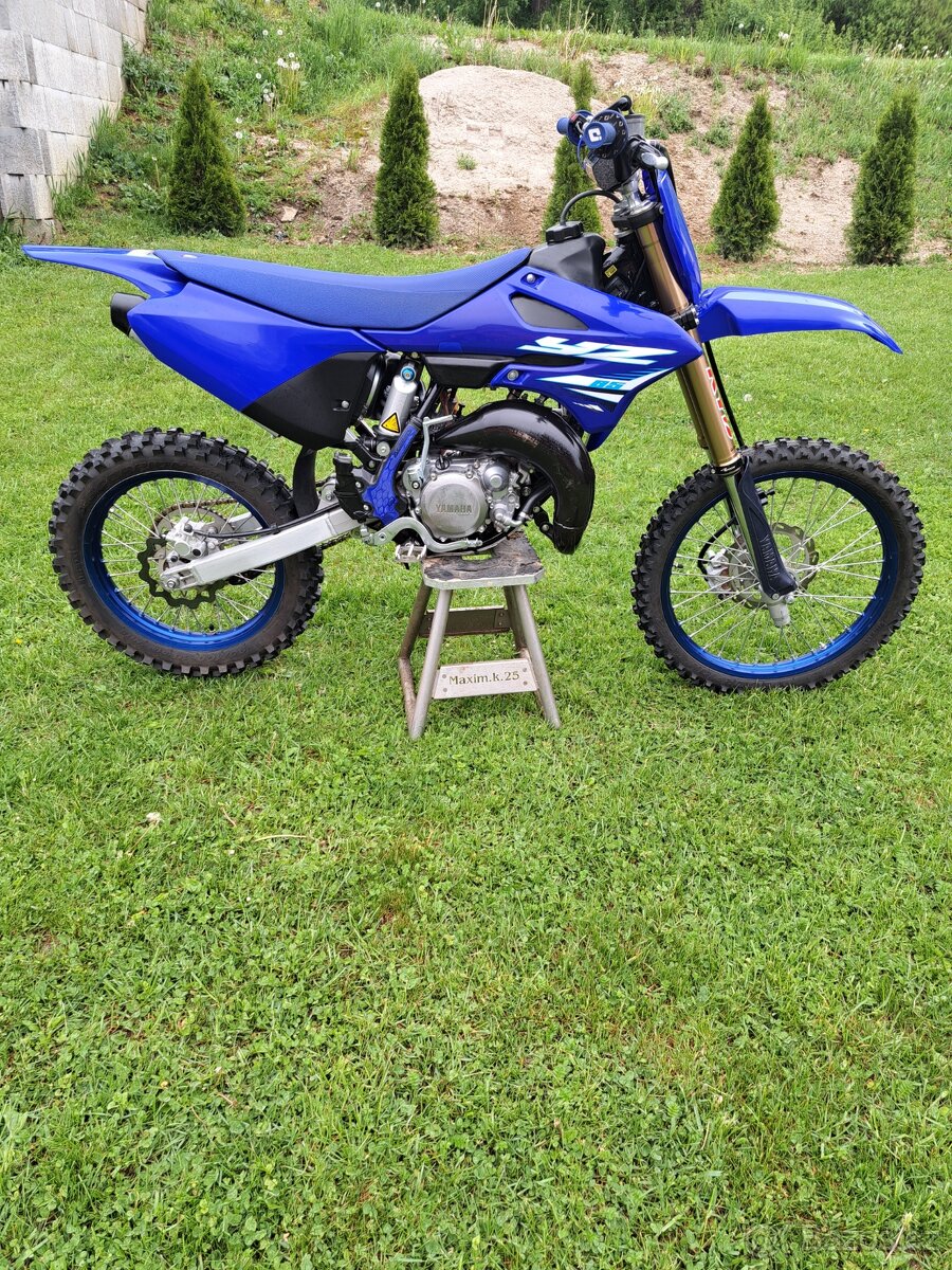 Yamaha yz 85 2025