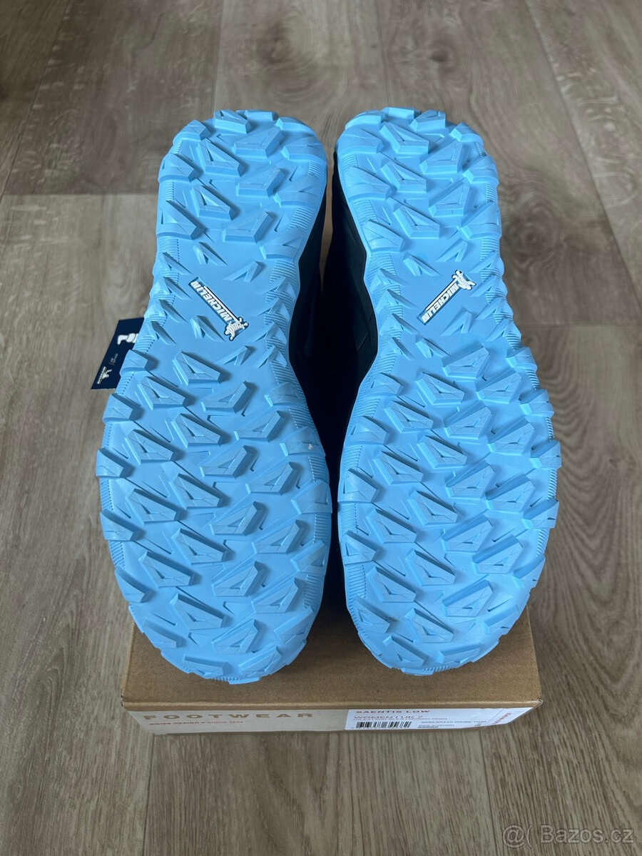 Boty Mammut Saentis low EU 40 a 2/3 - 3