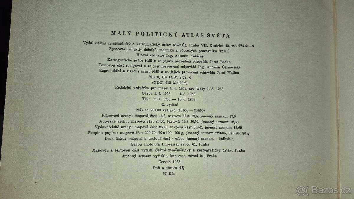 Malý politický atlas světa - 3