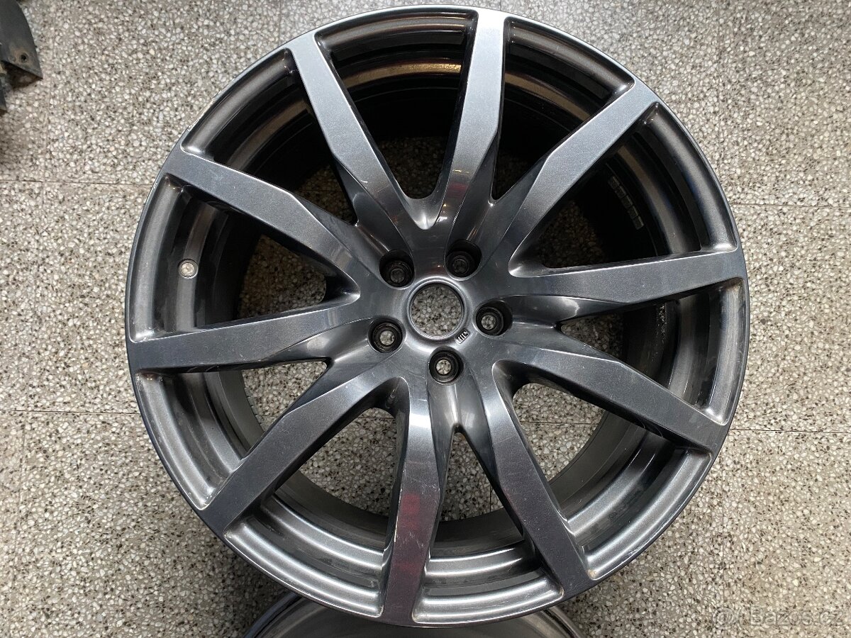 2x zadní Alu kola Nissan GT-R R35 20" 5x114.3 - 3