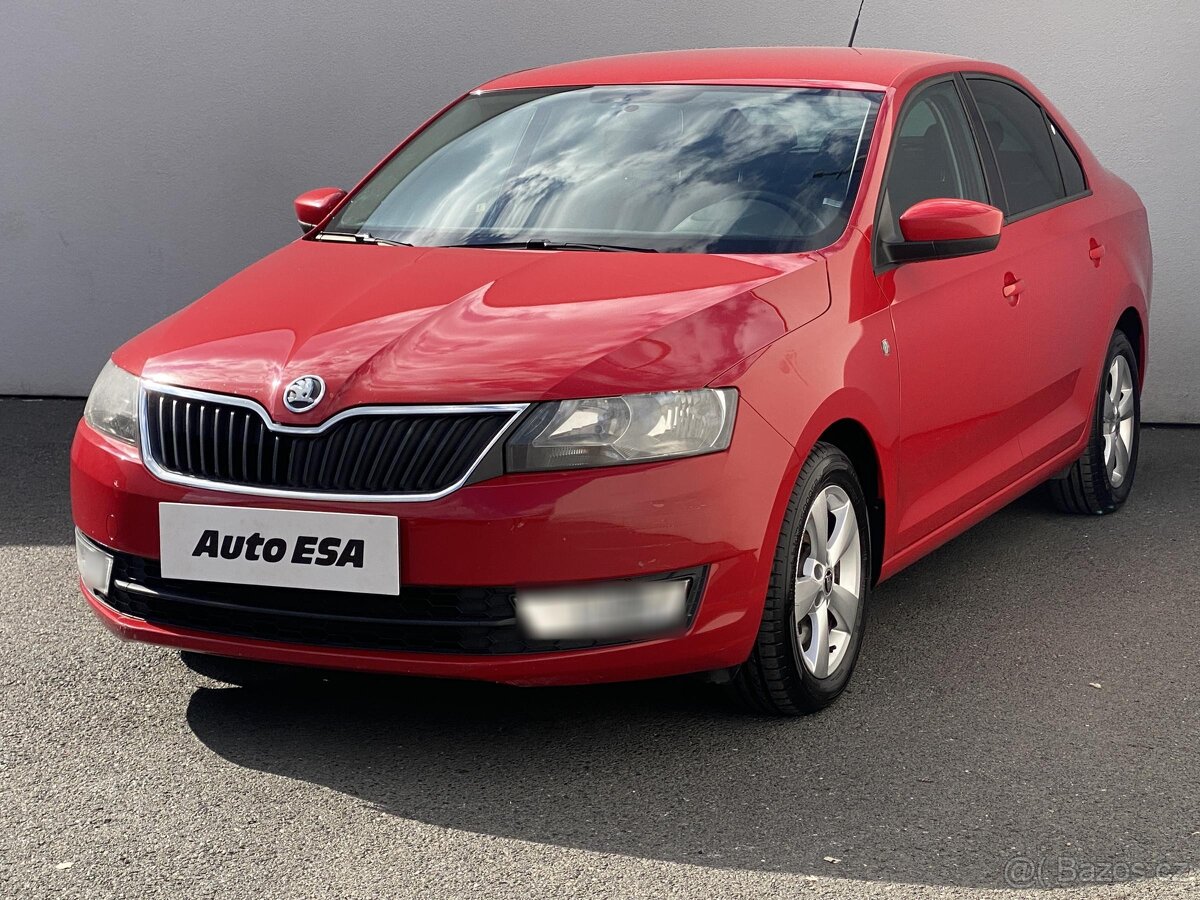 Škoda Rapid 1.6TDi , 77 kW nafta, 2013 - 3