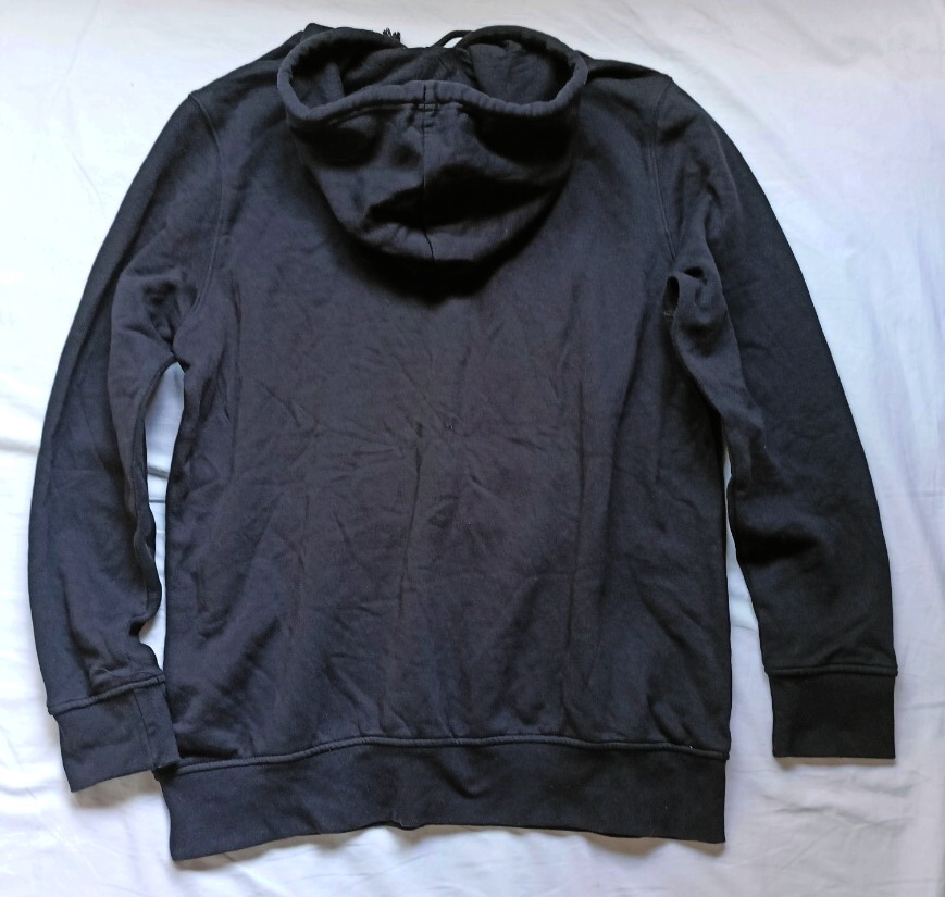 DÁMSKÁ ČERNÁ MIKINA-ADIDAS-vel. 46 - 3