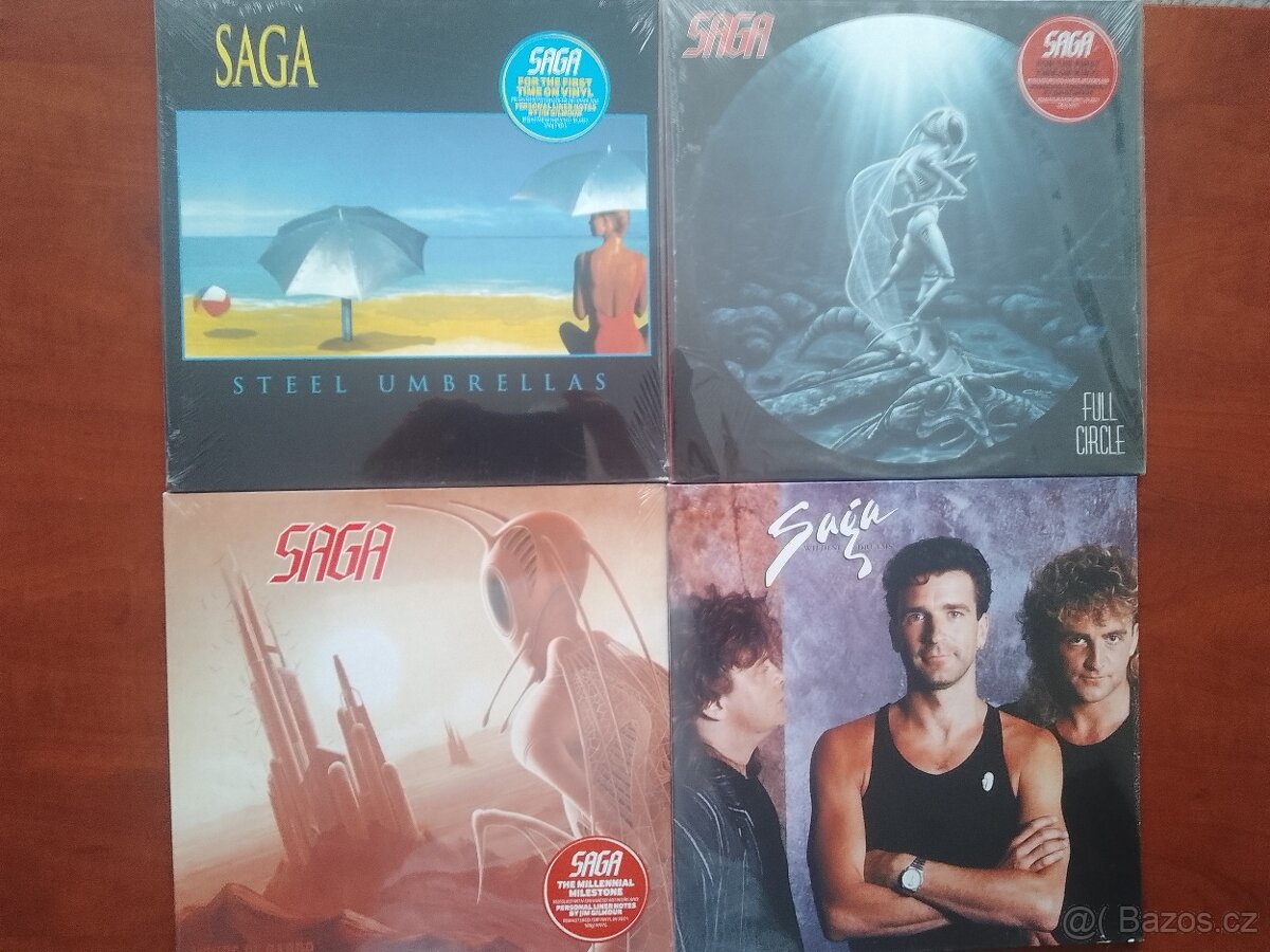 PRODÁM MIX LP - JETHRO TULL, DEEP PURPLE,SAGA... - 3