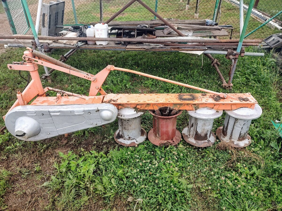 Rotační bubnová sekačka za traktor - 3