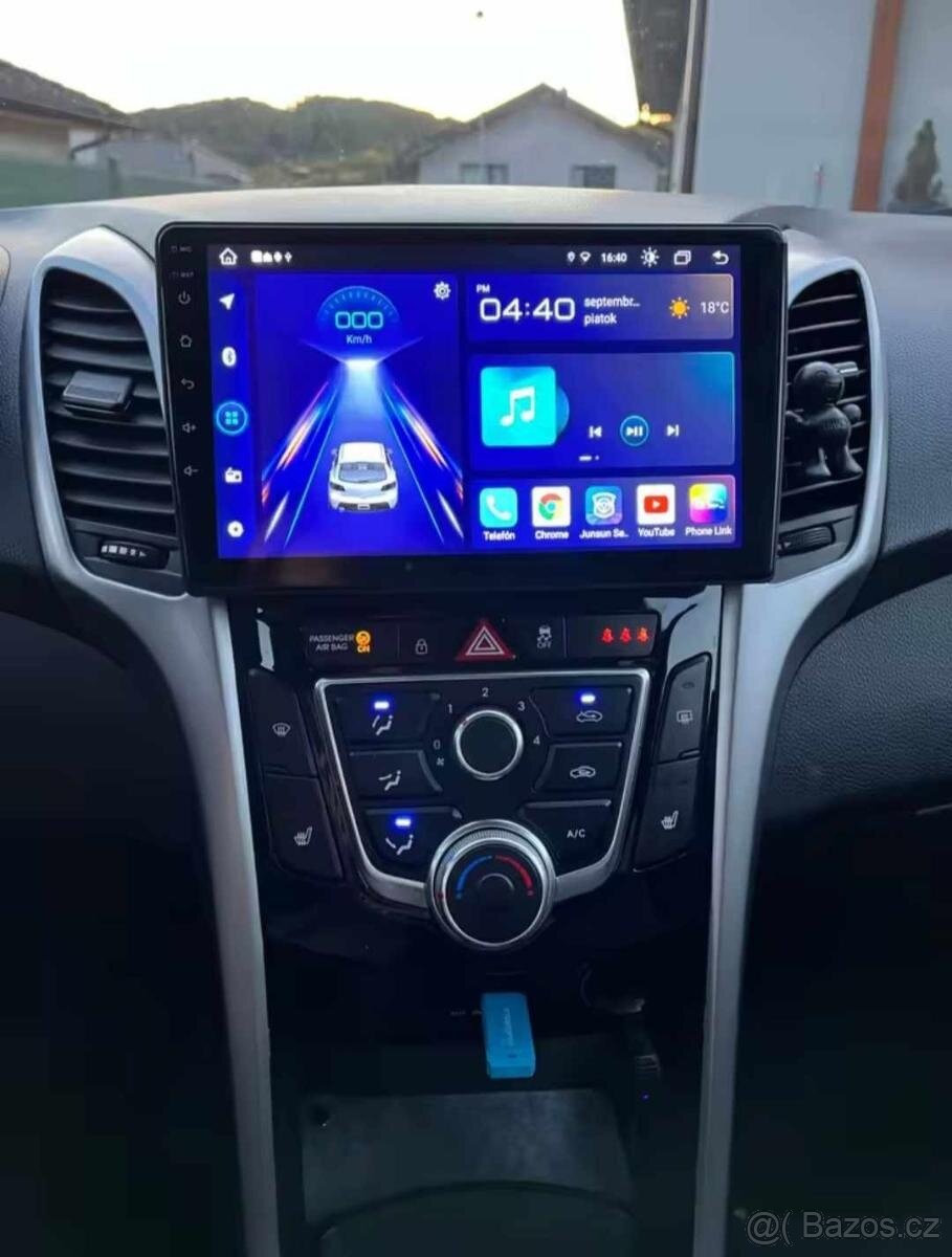 Android autorádio pro vozy Hyundai (na míru) - 3