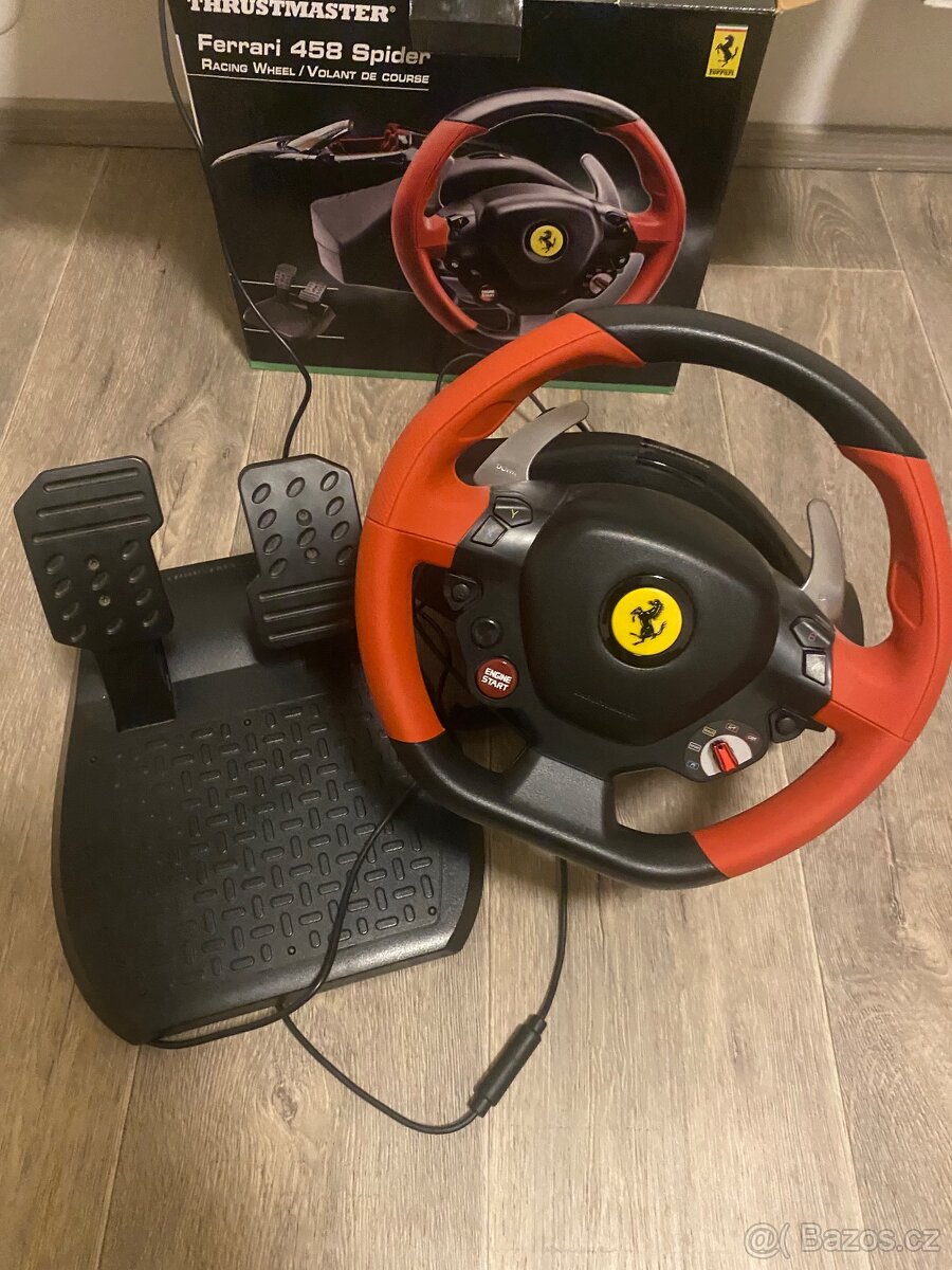 Thrustmaster volant s pedály ferrari - 3