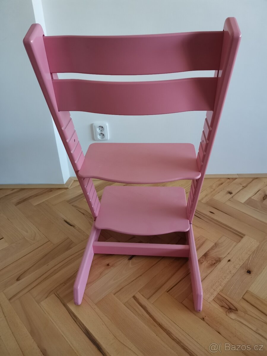 Růžová rostoucí Jitro židle - 3