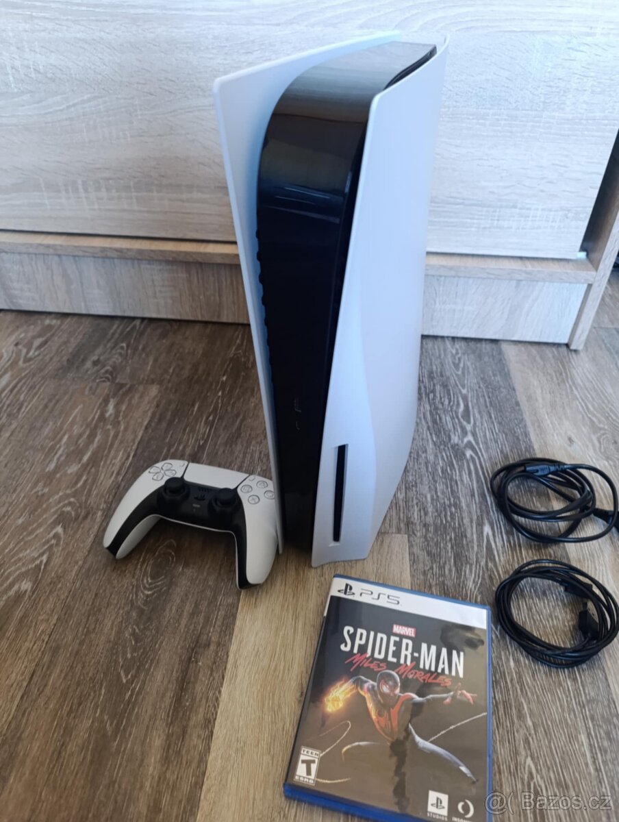 PS5 s mechanikou - 3