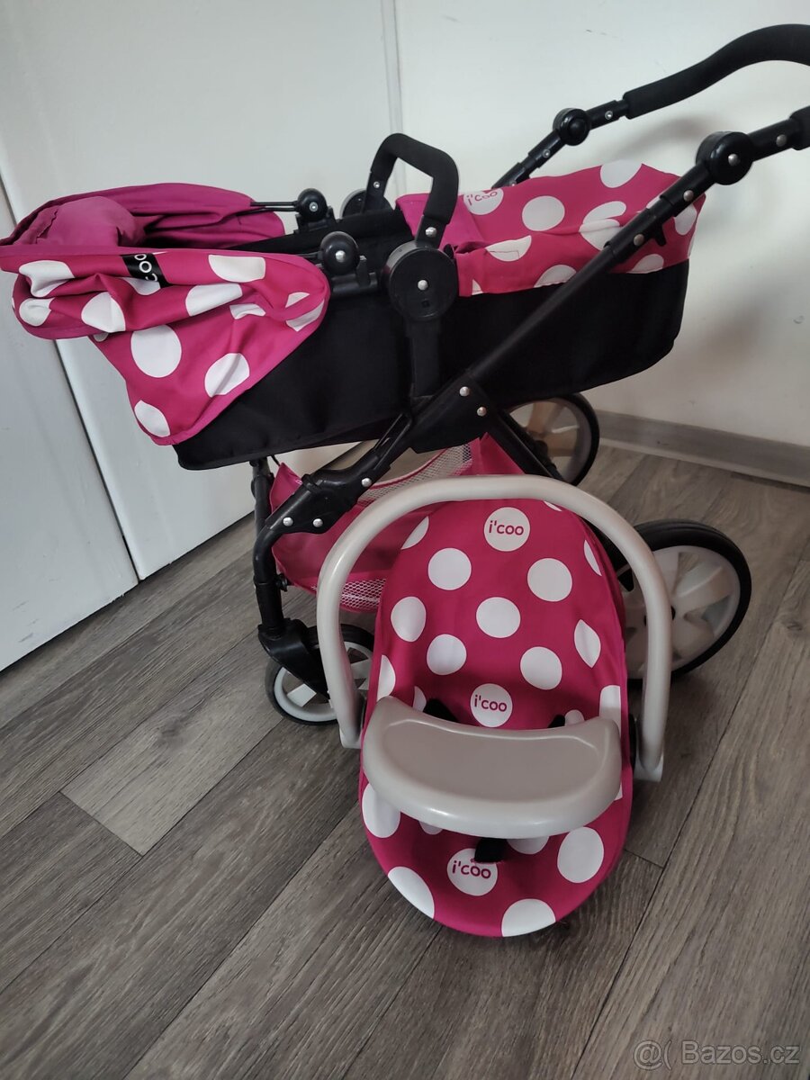 Dětský kočárek s vajíčkem - 3