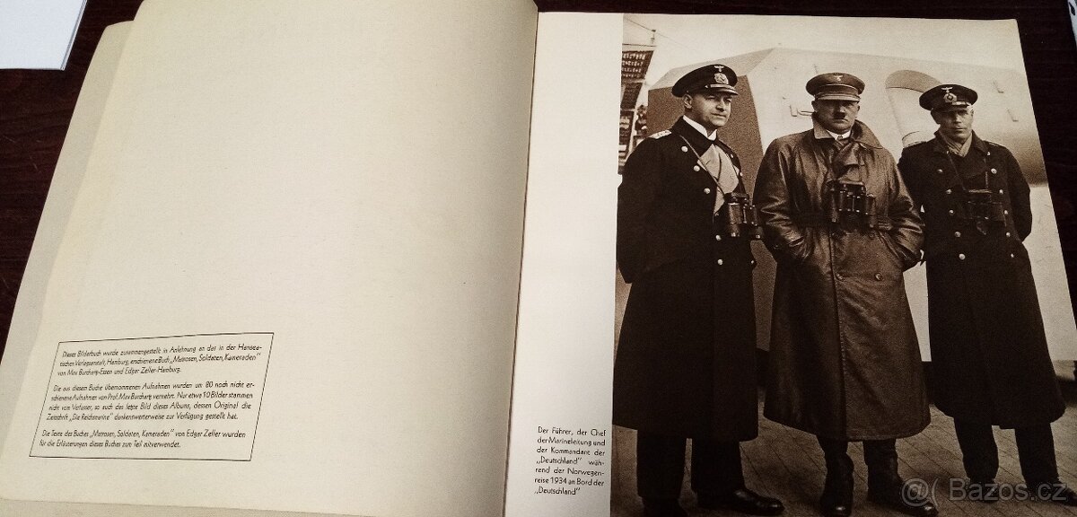 Unfere Reichsmarine - 1934 - německy - 3