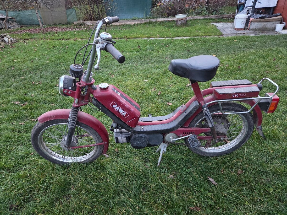 Babetta 210 s kartičkou, nový model, vínová STANDART 3. - 3