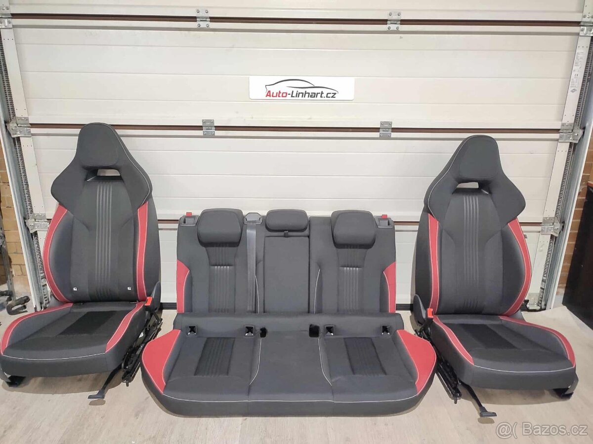 Škoda Kamiq / Scala - sedadla / interiér Monte Carlo - 3