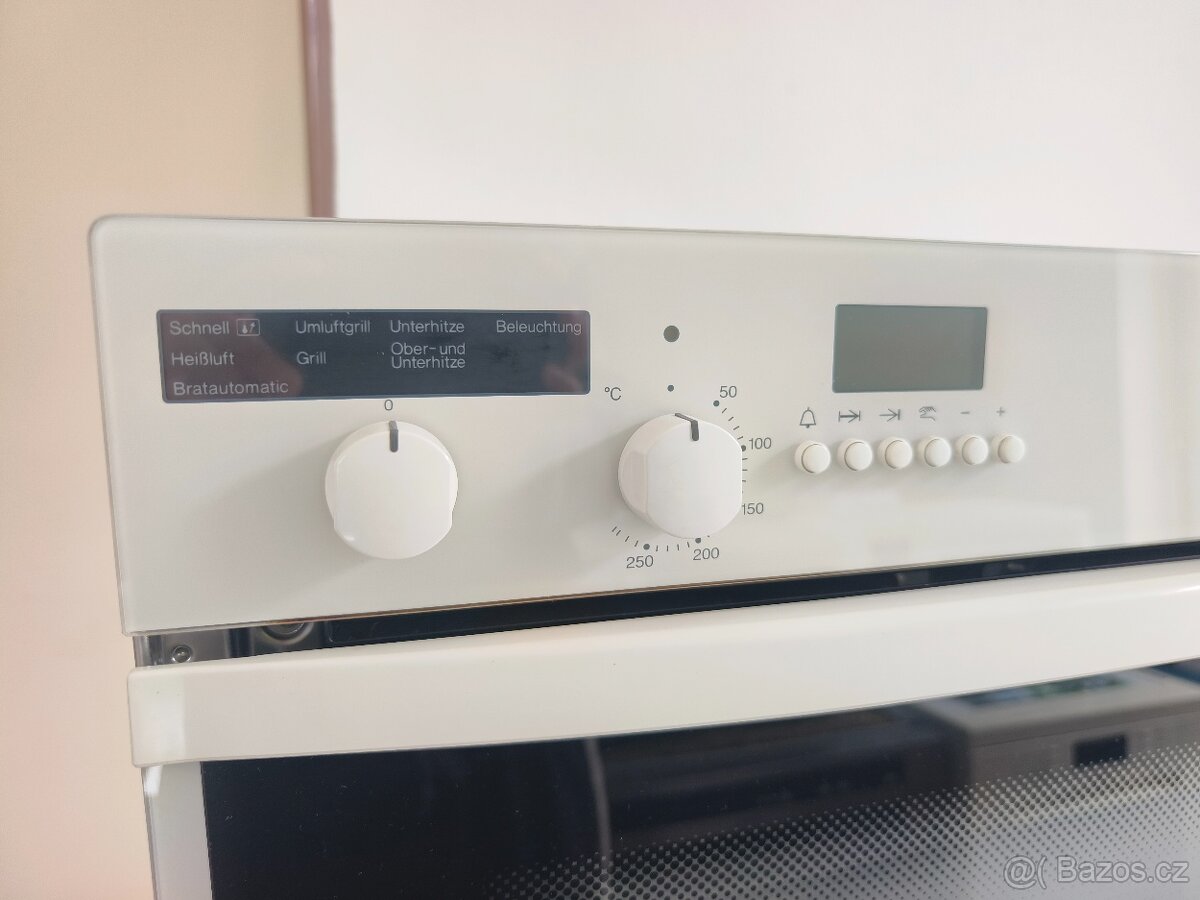 Značková trouba Miele H336B v krásném stavu, super cena - 3