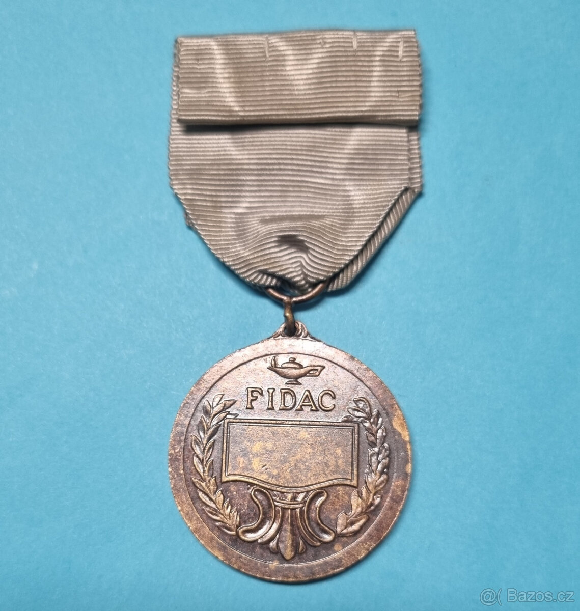 Pamětní medaile Mezinárodní federace starých bojovníků FIDAC - 3