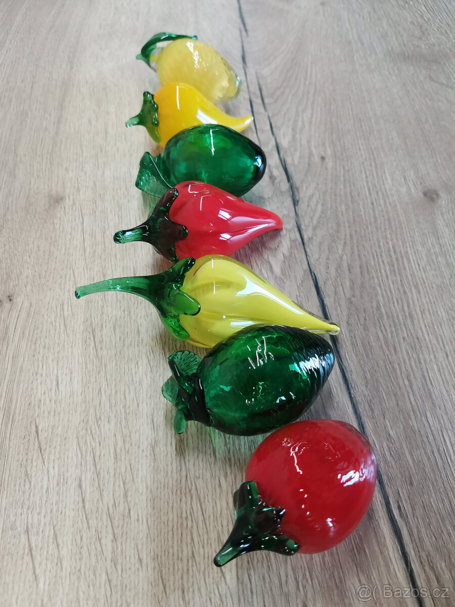 Skleněná zelenina - Škrdlovice - 3