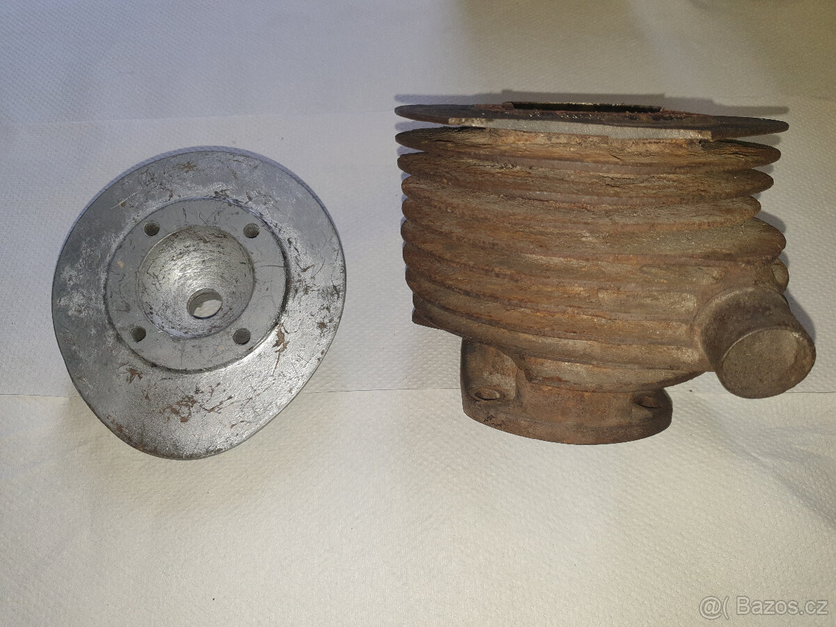 ČZ 175 předválečná ČZ 125 B,T - 3