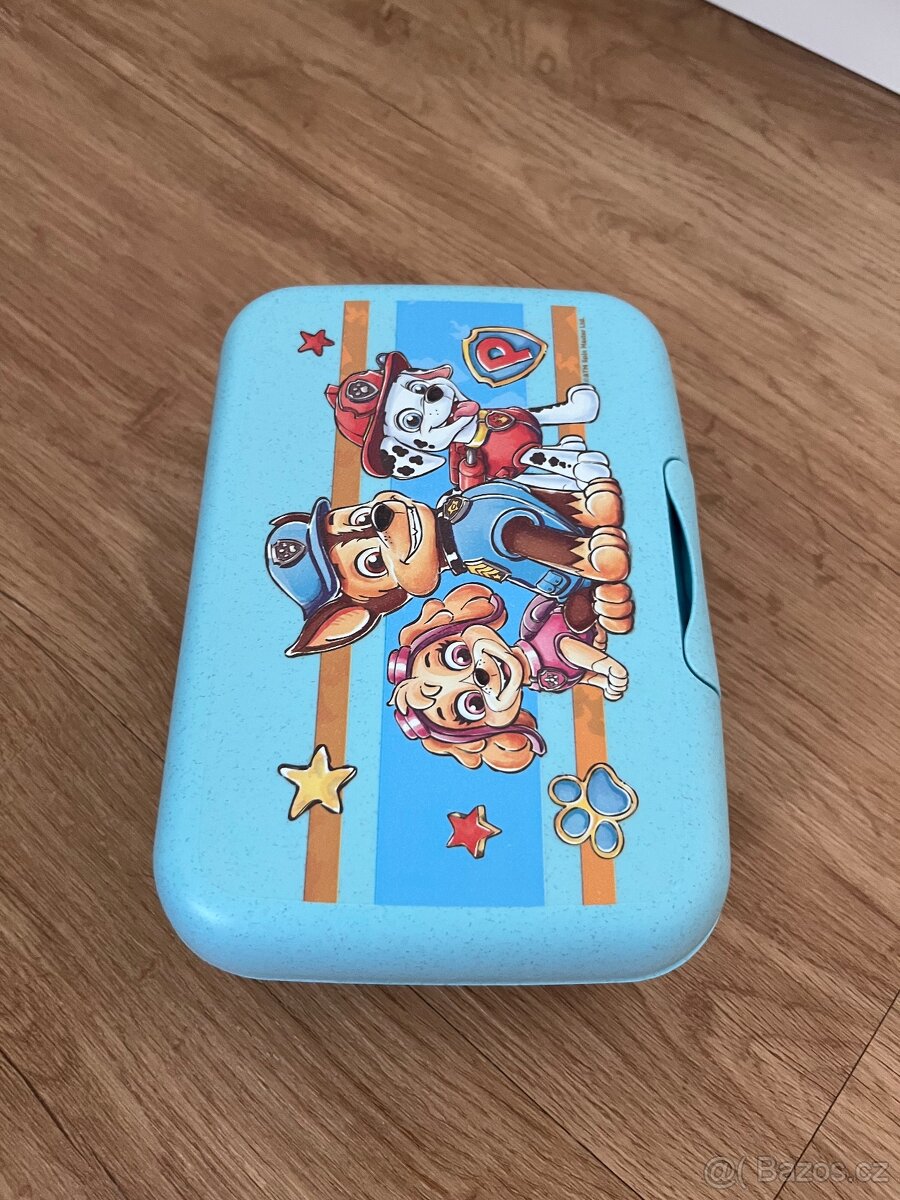 Dětský svačinový box candy Tlapková patrola Paw Patrol Kozio - 3