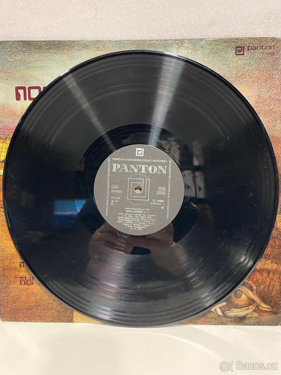 Gramofonové desky č.3 cena za 1kus - 3