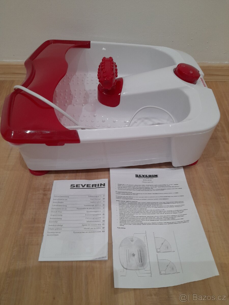 Prodám nový masážní přístroj na nohy - 3