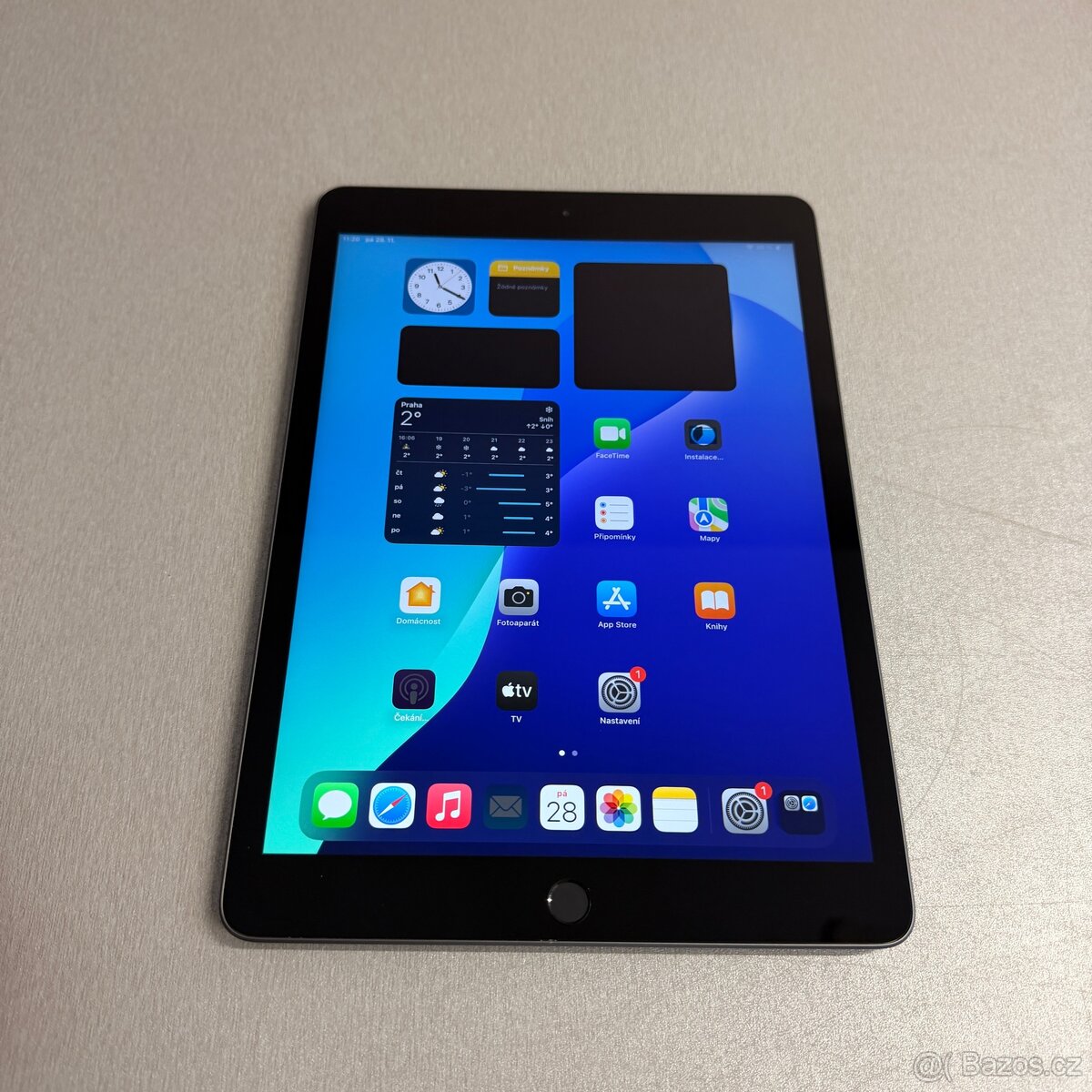 iPad 8 (2020) 32GB wifi, pěkný stav, 12 měsíců záruka - 3