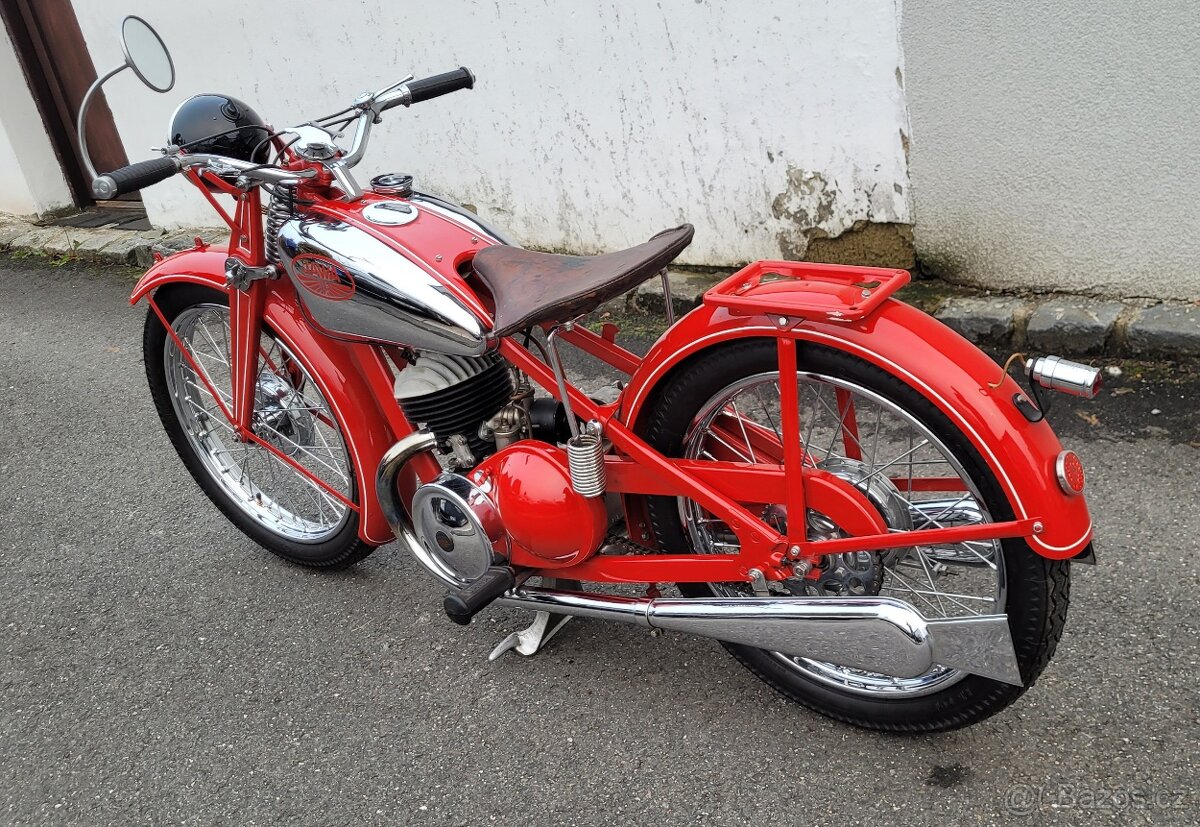 Jawa 250 Horská, Speciál, rok 1935/6 - 3