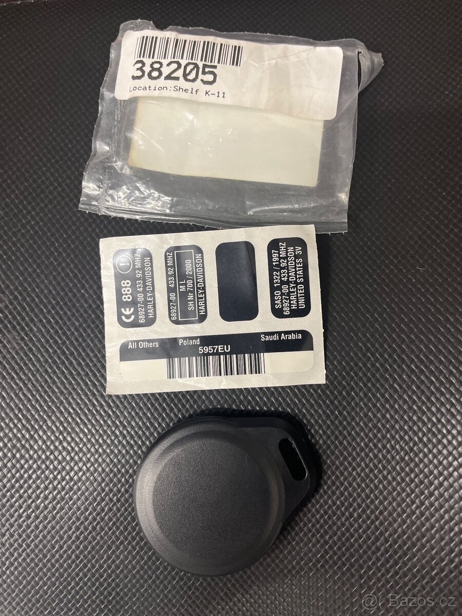 Key Fob Harley-Davidson #68927 - 00 - 3