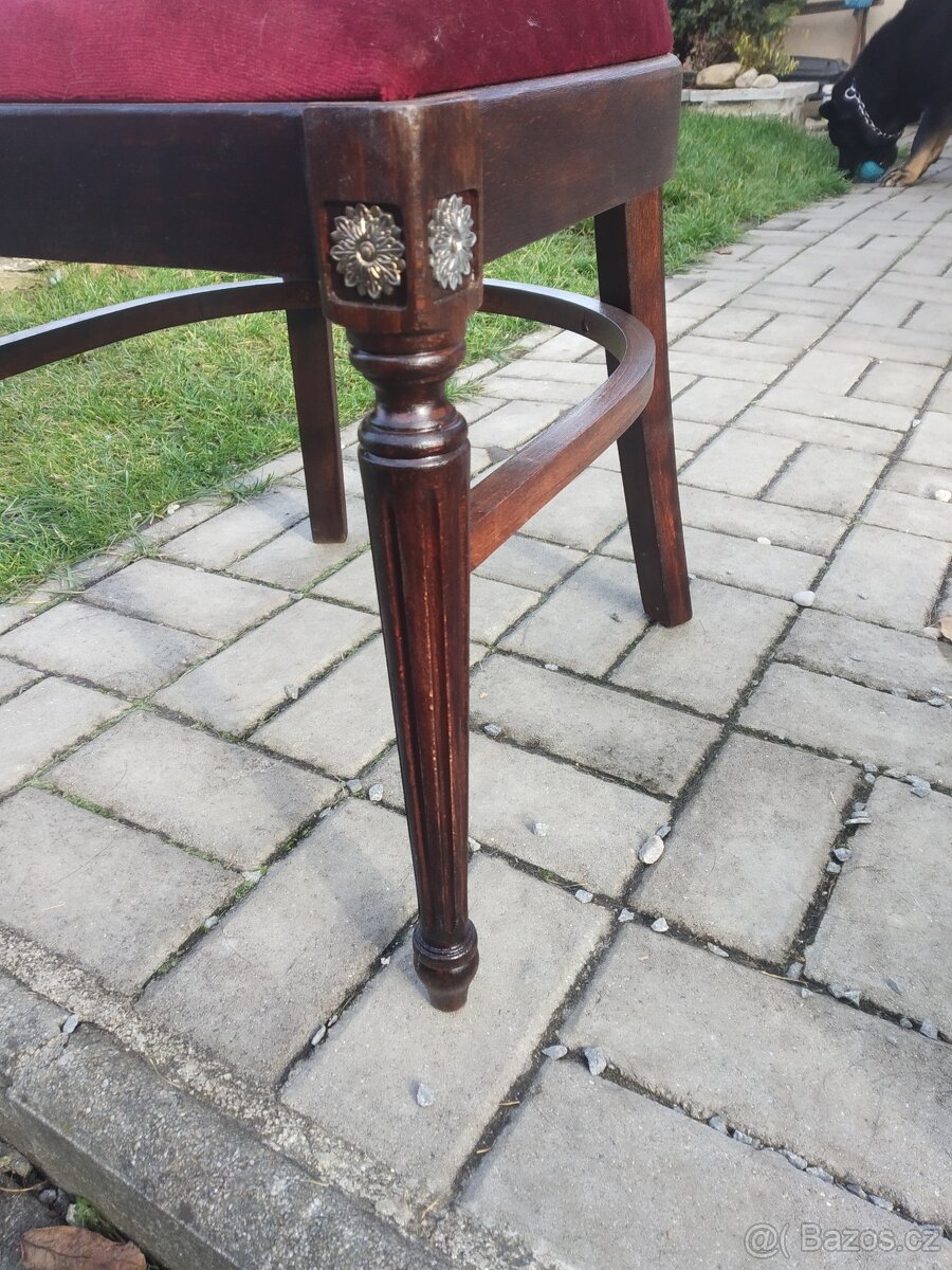 Starožitné židle Francie. - 3
