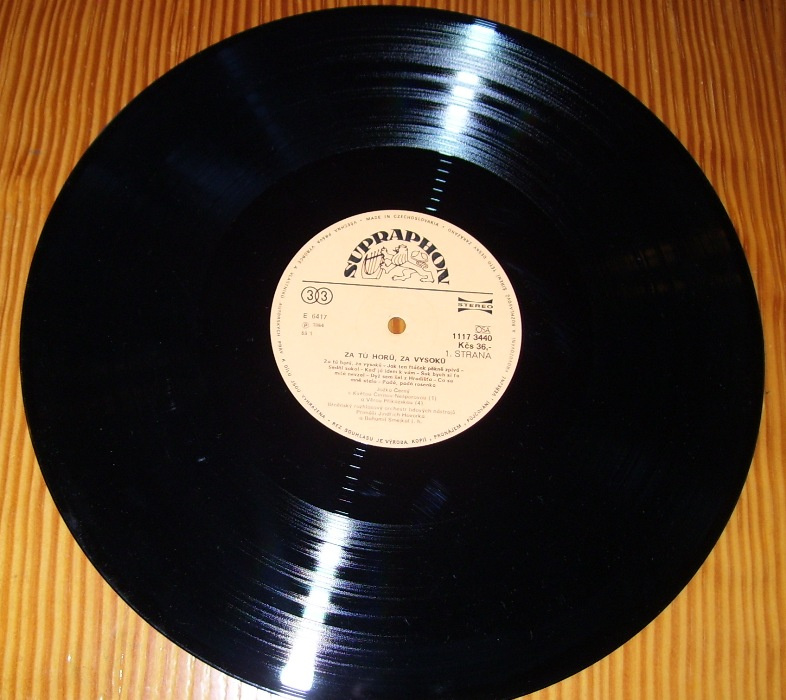 LP deska Jožka Černý-Za tú horú vysokú z r.1984/136/ - 3