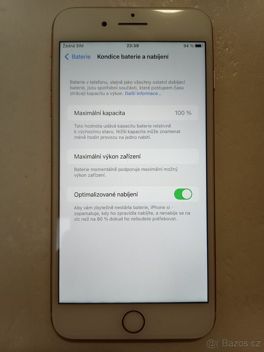 Apple iPhone 8 plus Rose Gold 64GB - 3