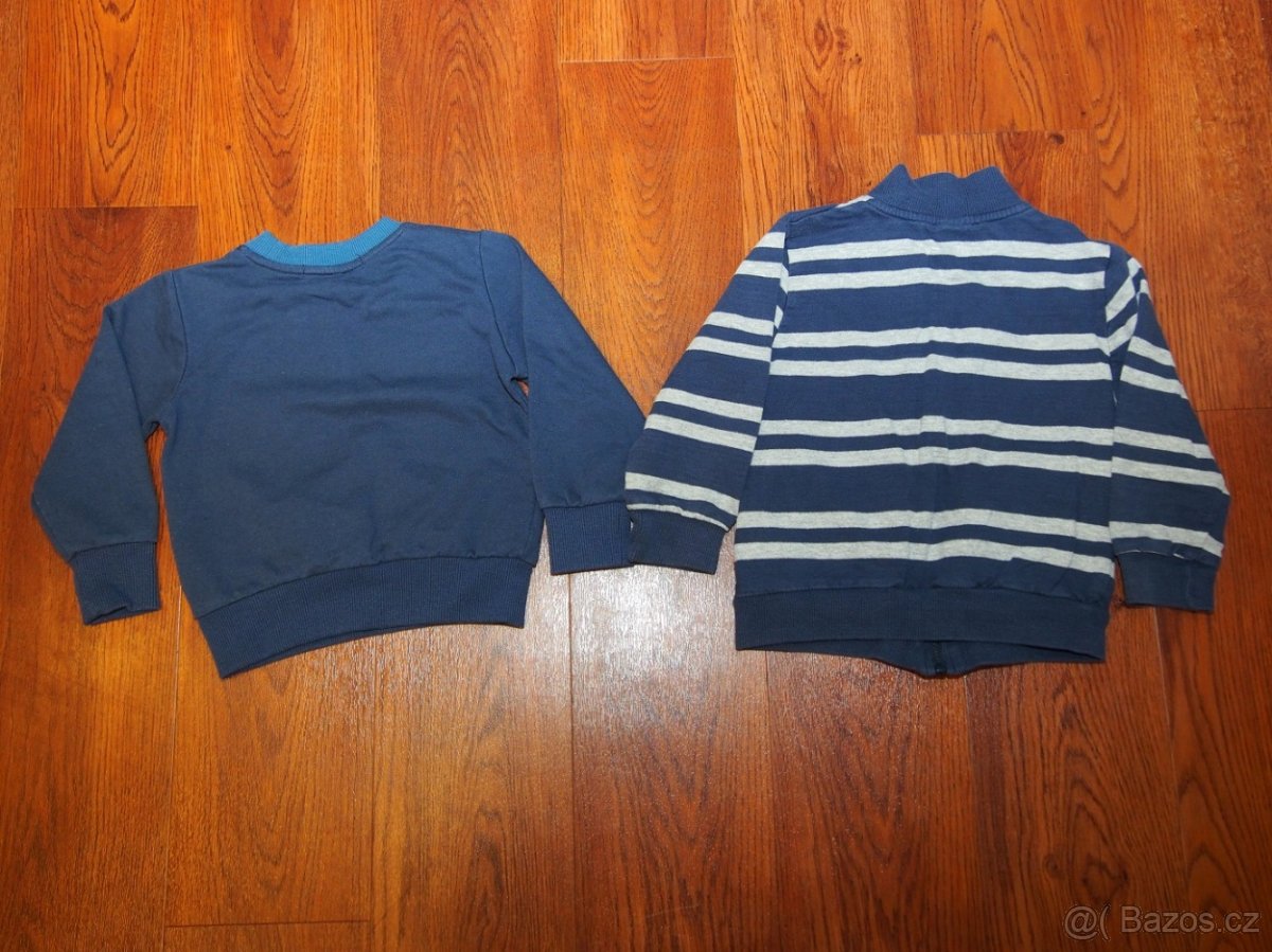 9x mikina bez kapuce vel.98 - 3